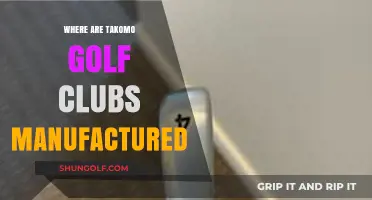 Where Are Takomo Golf Clubs Made? Unveiling Their Manufacturing Origins