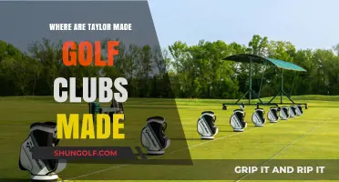 Where Are TaylorMade Golf Clubs Manufactured? A Global Journey
