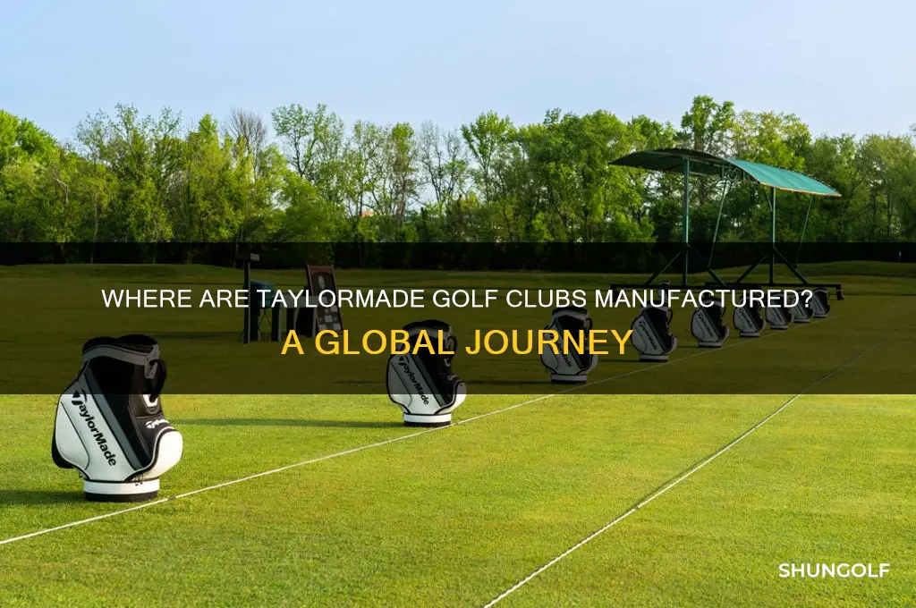 where are taylor made golf clubs made
