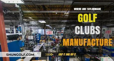 Where Are Taylormade Golf Clubs Made? A Manufacturing Journey
