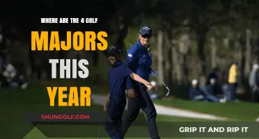 2023 Golf Majors: Locations and Dates for This Year's Tournaments
