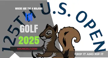 2025 Golf Majors: Locations and Dates for the Big Four