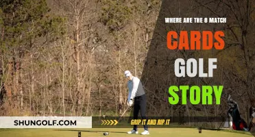 Uncovering the Hidden Locations of Golf Story's 8 Match Cards