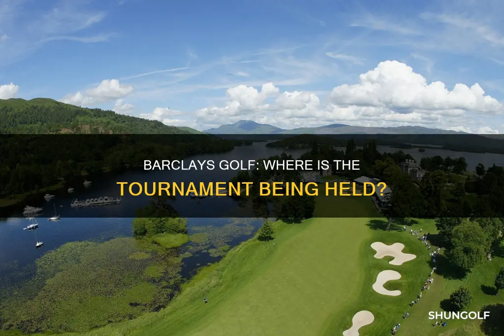where are the barclays golf