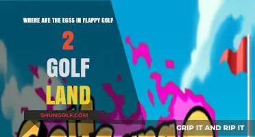 Finding Hidden Eggs in Flappy Golf 2's Golf Land