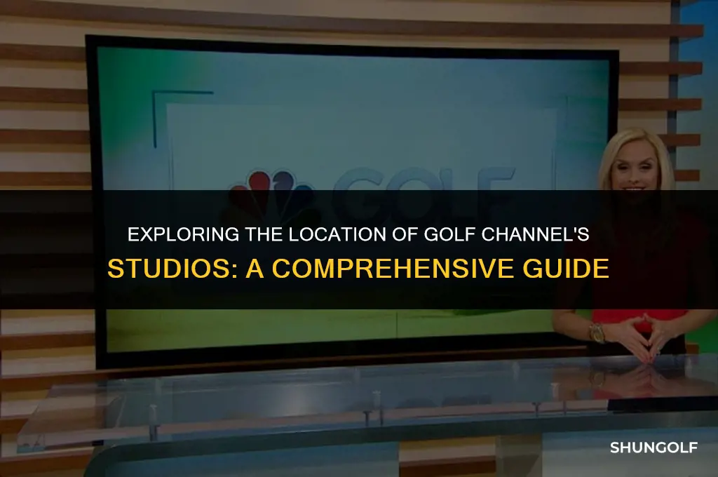 where are the golf channel studios