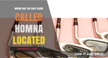 Discovering the Location of Homna Golf Clubs: A Comprehensive Guide