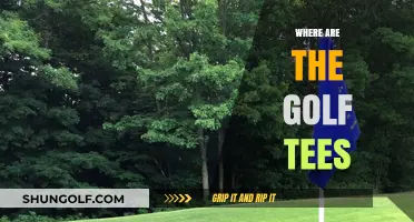 Golf Tees: Where Do They Go?