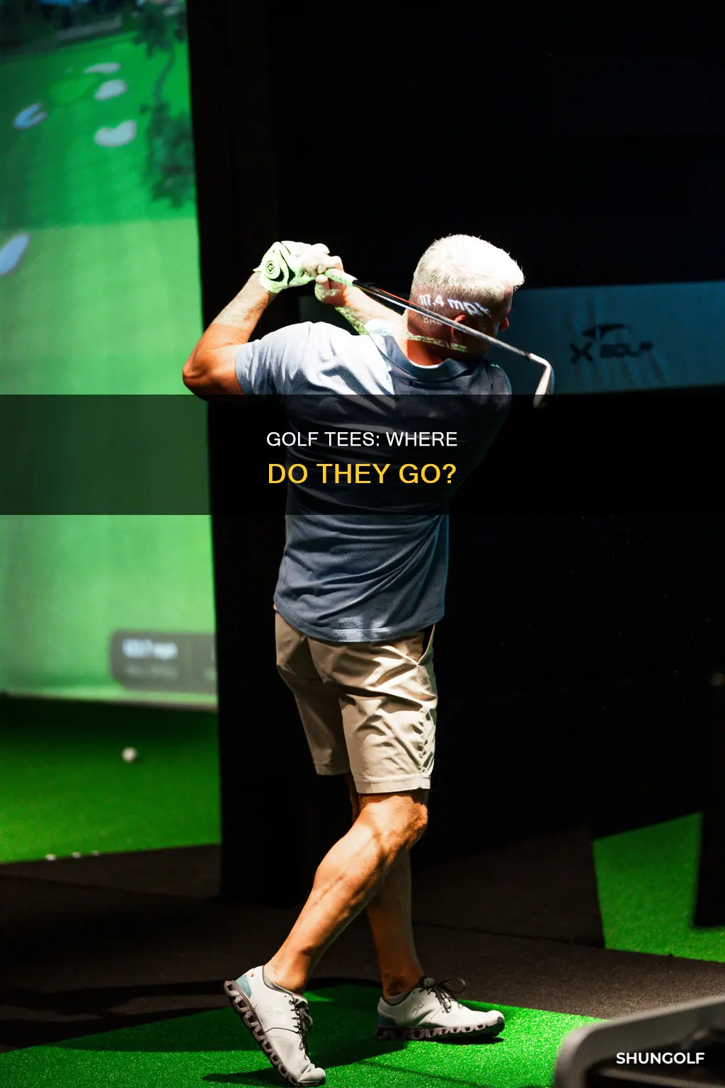 where are the golf tees