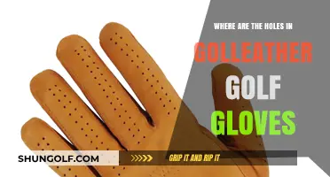 Uncovering the Hidden Holes in Golleather Golf Gloves: A Deep Dive