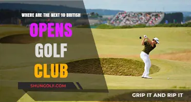 Future British Open Golf Clubs: Upcoming Venues Unveiled