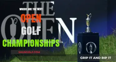 Upcoming Open Golf Championships: Locations and Dates to Mark
