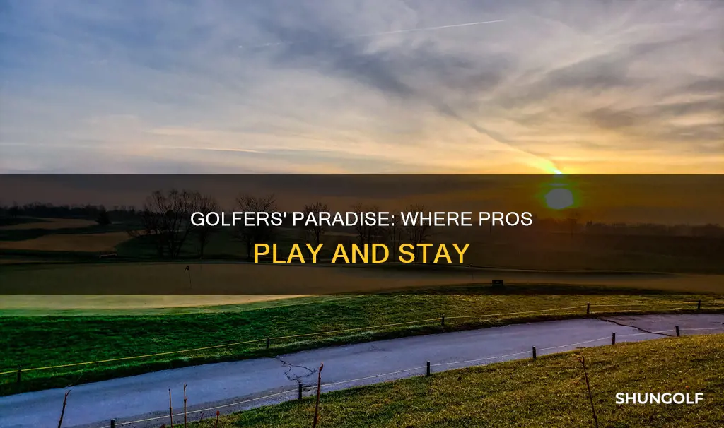 where are the players golf