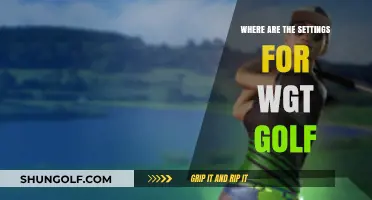 Mastering WGT Golf: Locating and Customizing Your Game Settings