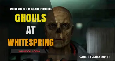 Unruly Golfer Feral Ghouls: Tracking Whitespring's Elusive Creatures