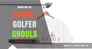 Golf Ghouls: Where Are They Hiding?