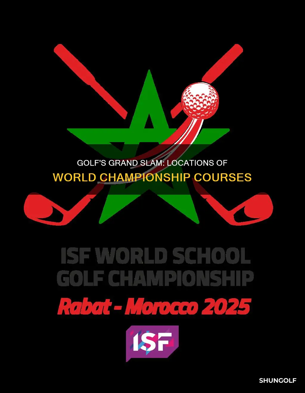 where are the world golf championships