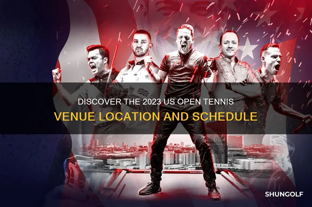 where are they playing the us open