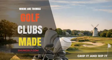 Where Are Thomas Golf Clubs Crafted? Unveiling Their Manufacturing Origins