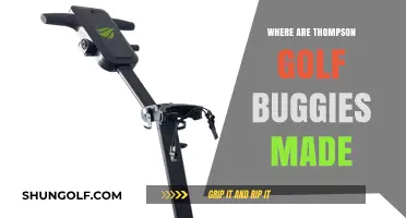 Golf Buggies: Thompson's Manufacturing Secrets