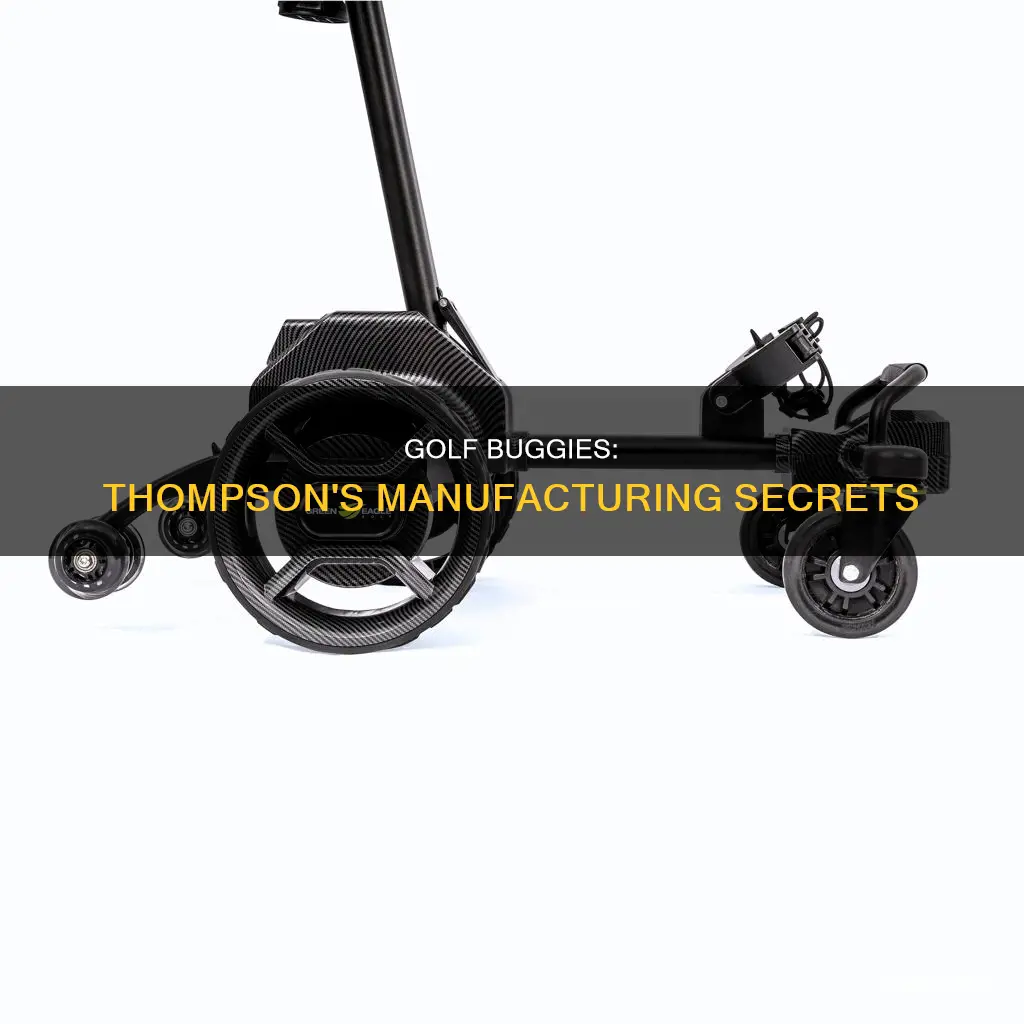 where are thompson golf buggies made