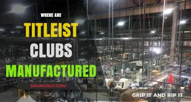 Where Are Titleist Clubs Made? Unveiling Their Global Manufacturing Locations