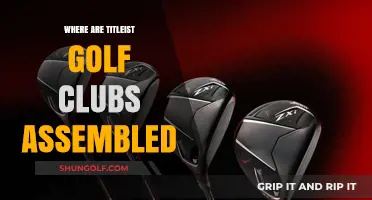 Where Are Titleist Golf Clubs Assembled? Unveiling the Manufacturing Process