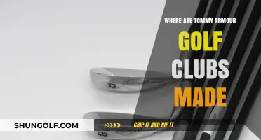 Where Are Tommy Armour Golf Clubs Made? Unveiling the Origin
