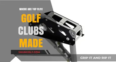 Discovering the Origin of Top Flite Golf Clubs: A Manufacturing Journey