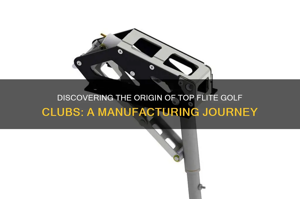 where are top flite golf clubs made