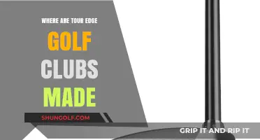 Where Are Tour Edge Golf Clubs Made? Unveiling Their Manufacturing Origins