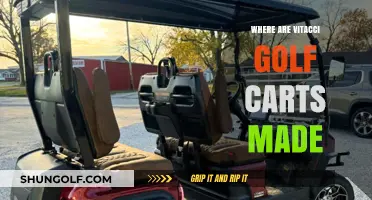 Where Are Vitacci Golf Carts Manufactured? A Detailed Origin Guide