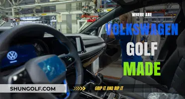 Volkswagen Golf: Where Are They Manufactured?