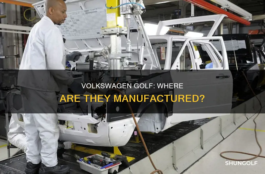 where are volkswagen golf made