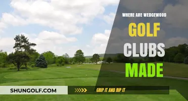 Discovering the Origin: Where Are Wedgewood Golf Clubs Crafted?