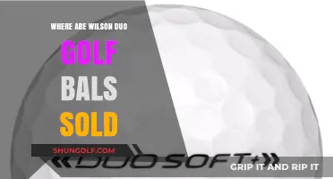 Where to Buy Wilson Duo Golf Balls: Retailers and Online Stores