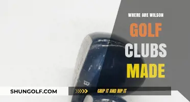 Where Are Wilson Golf Clubs Made? Unveiling the Manufacturing Origins