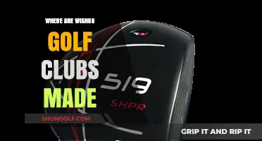 Where Are Wishon Golf Clubs Made? Unveiling the Origin