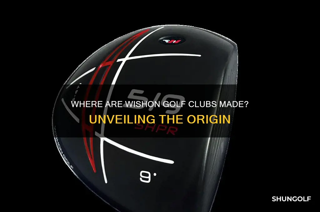 where are wishon golf clubs made