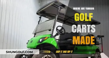 Discover the Origin: Where Are Yamaha Golf Carts Manufactured?