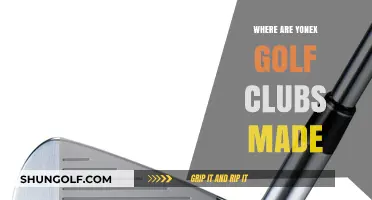 Where Are Yonex Golf Clubs Manufactured? A Global Production Insight