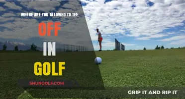 Teeing Off Rules: Where Golfers Can Legally Start Their Shots