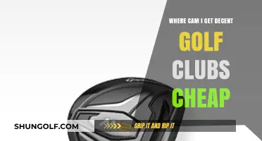 Affordable Golf Clubs: Where to Find Quality Gear on a Budget