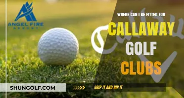 Find Your Perfect Fit: Where to Get Fitted for Callaway Golf Clubs