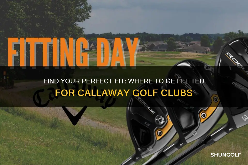 where can i be fitted for callaway golf clubs