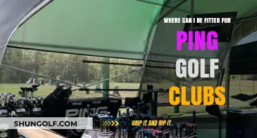 Find Your Perfect Fit: Where to Get Fitted for Ping Golf Clubs