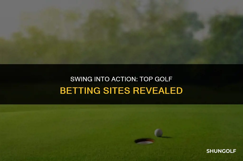 where can i bet on golf