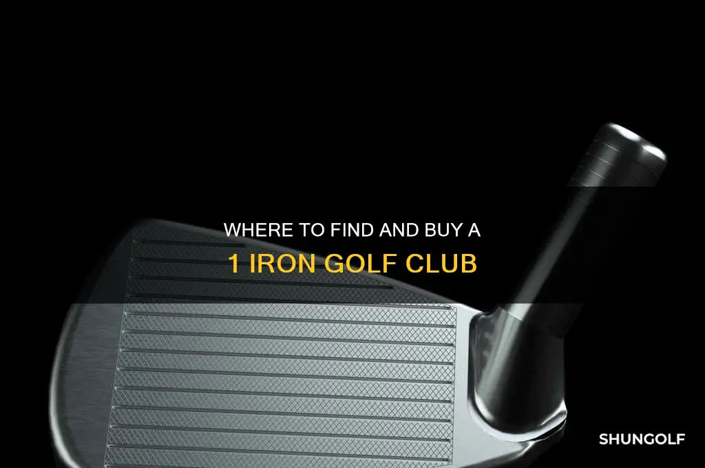 where can i buy a 1 iron golf club