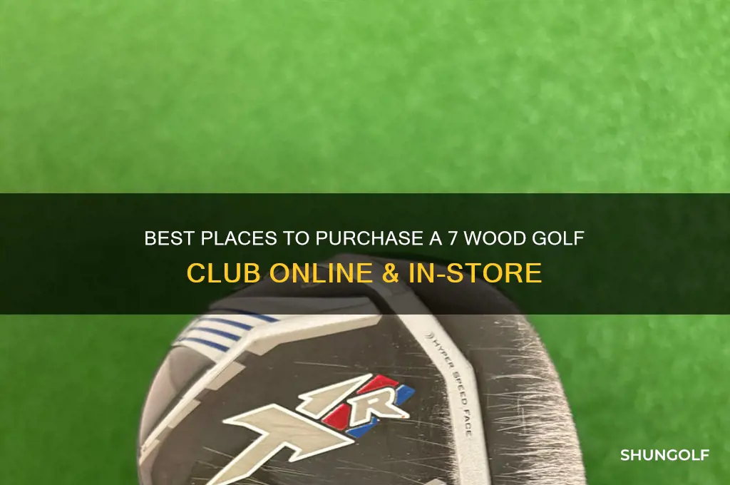 where can i buy a 7 wood golf club