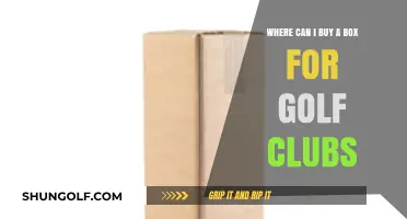 Top Places to Purchase Golf Club Boxes for Safe Storage